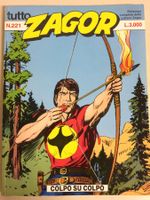 TUTTO ZAGOR # 221 COLPO SU COLPO Italy 1997 Sergio Bonelli