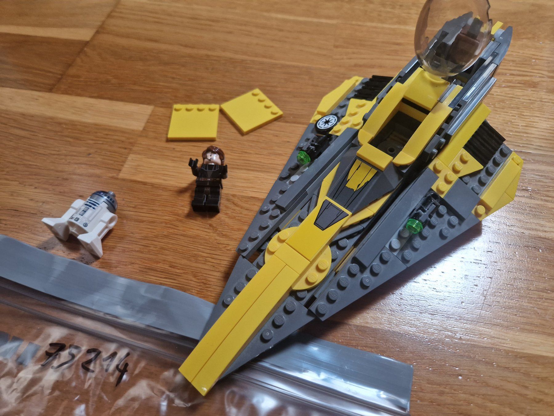 Lego Jeux de construction: Lego starwars 75214 – D'occasion à Bernex par Mardone 2