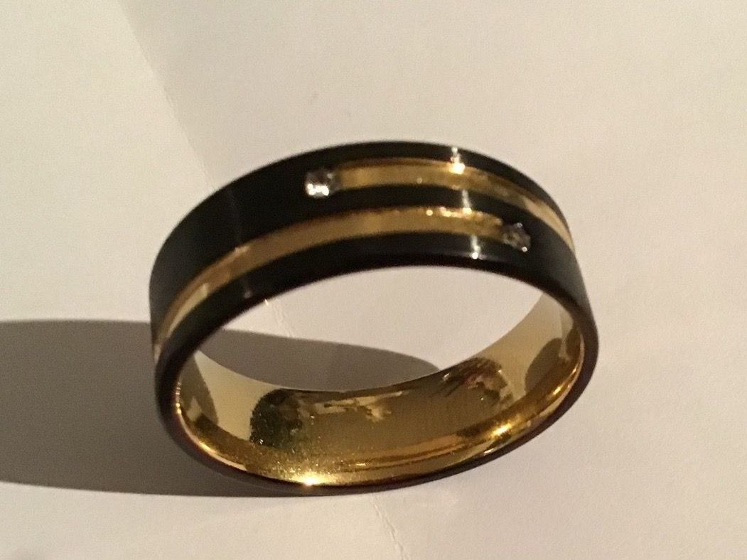Ringe: Toller Edelstahl Herrenschmuckring 23mmDurchmesser – Neu (gemäss Beschreibung) aus Würenlos von Jea65 2