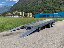 Rimorchio Balhanger OPTI 30/5021