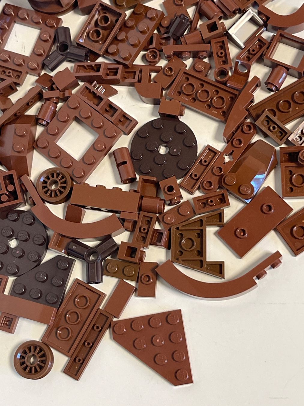 Lego Giocattoli: LEGO  -  diverse Steine ( Braun) – Usato da Gelterkinden venduto da cobra0110 2