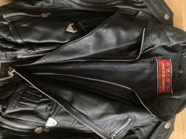 Giacche: Uncle Sam "The Terminator" Biker Jacket ! XL – Usato da Affoltern am Albis venduto da premiumparts 5