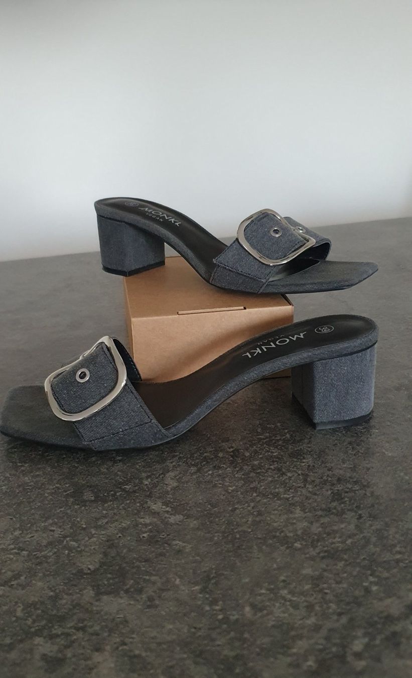 Monki Scarpe da donna: MONKI Pantoletten gr 39, NEU – Nuovo (secondo la descrizione) da Niederbipp venduto da blu_jw7r 7