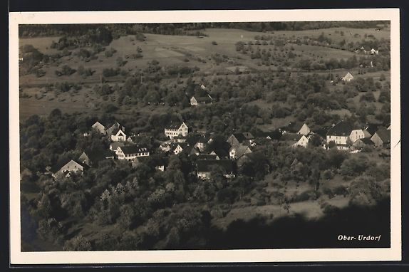 Cartoline postali: AK Ober-Urdorf, Teilansicht – Usato da Berlin venduto da bartko-reher