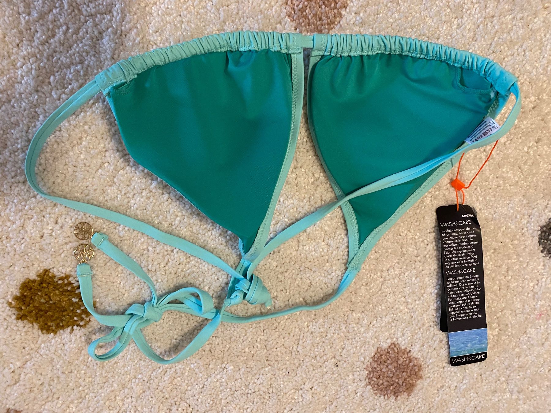 Migros Costumi da bagno & Bikini: Bikini Oberteil Migros – Nuovo e nell'imballaggio originale da Summaprada venduto da hirschuh506 1