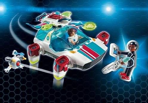 Spielzeuge: Playmobil FulguriX avec Gene numéro 9002 – Gebraucht aus Chavannes-de-Bogis von sbioley 2