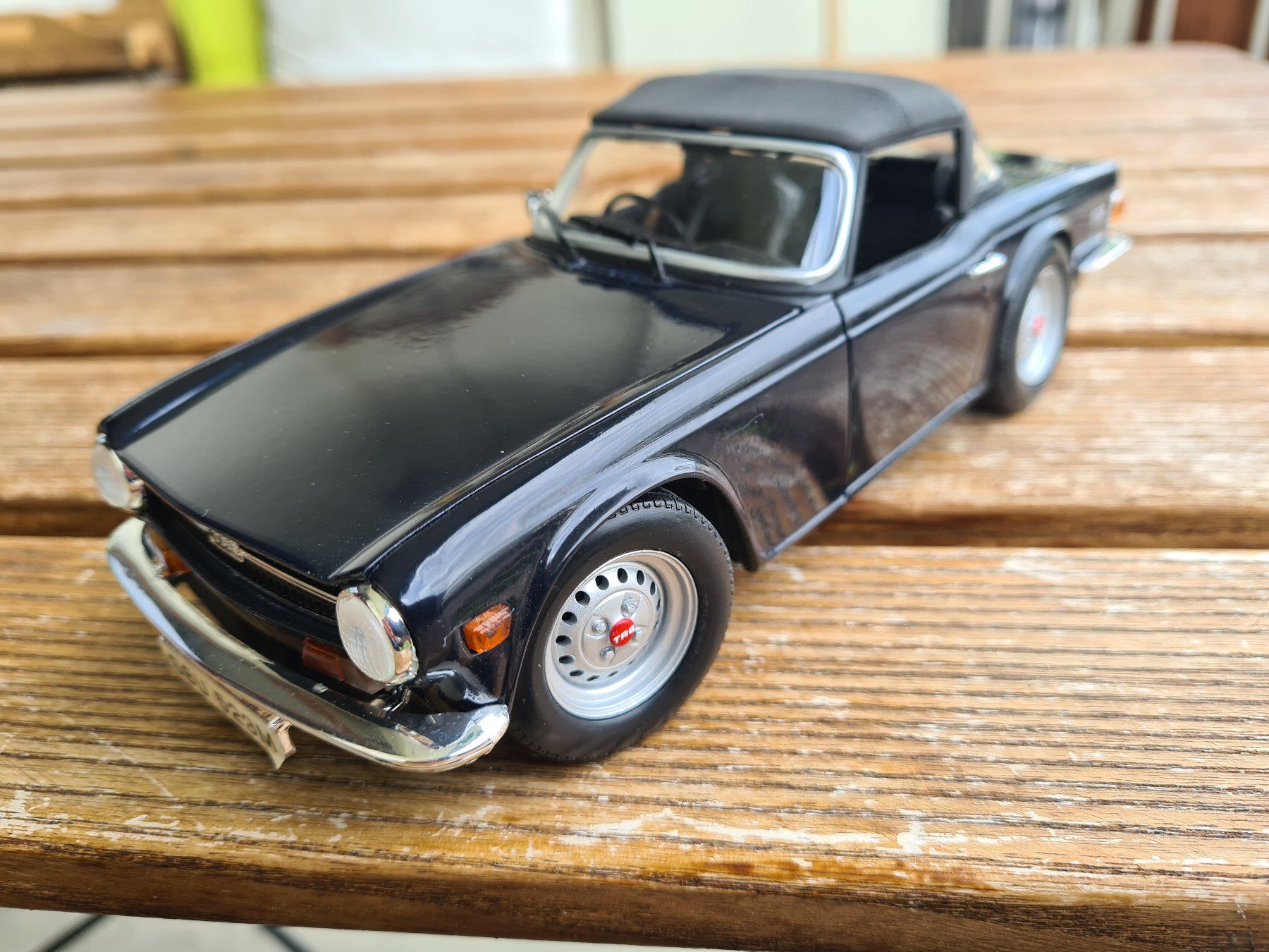 Triumph Modellautos: BRITAINS ERTL TRIUMPH TR6 – Gebraucht aus Basel von Solarbebop 2