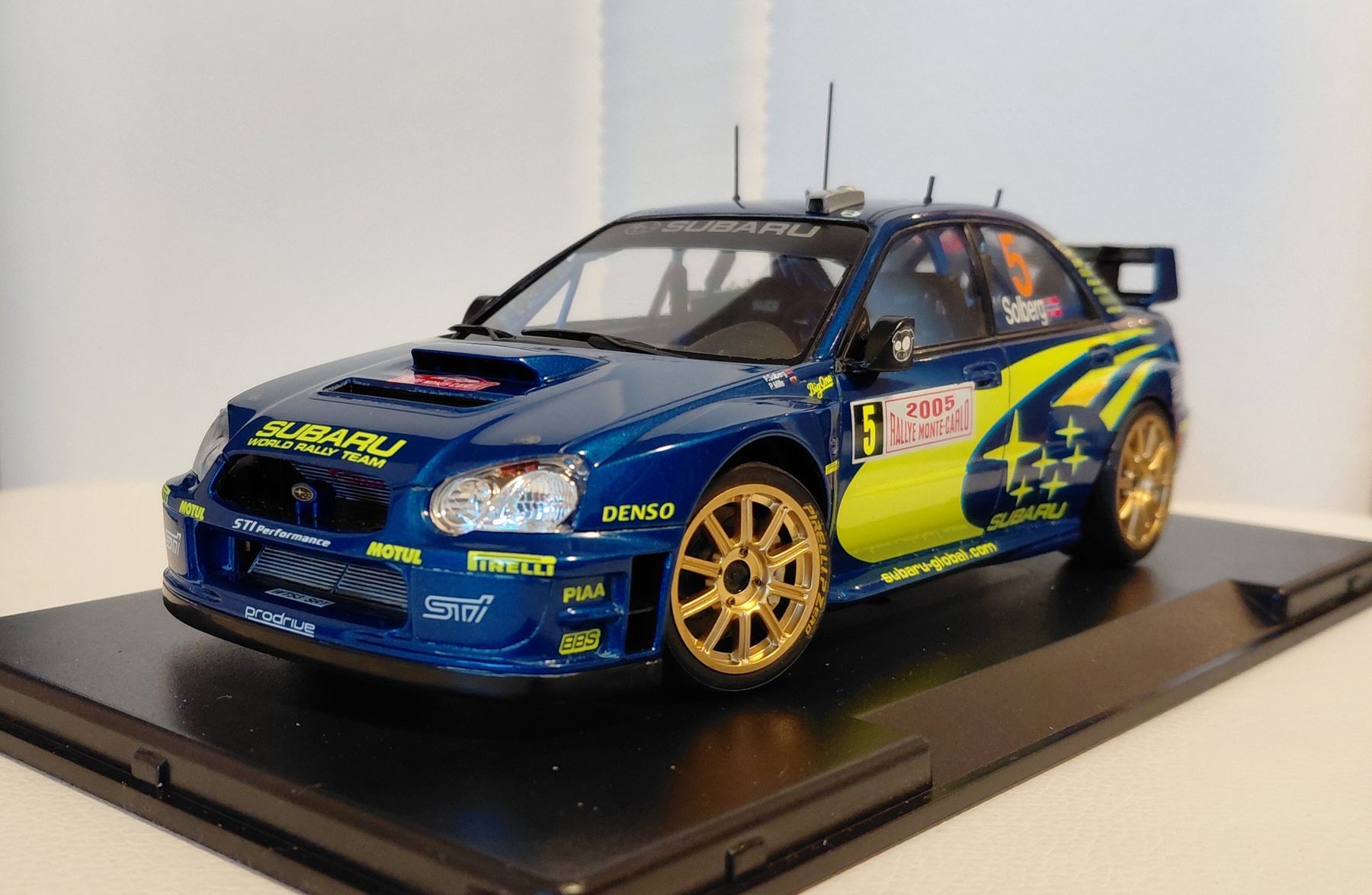 Tamiya Modellini d'auto: Subaru Impreza WRC – Nuovo (secondo la descrizione) da Bottenwil venduto da Toyscout 3