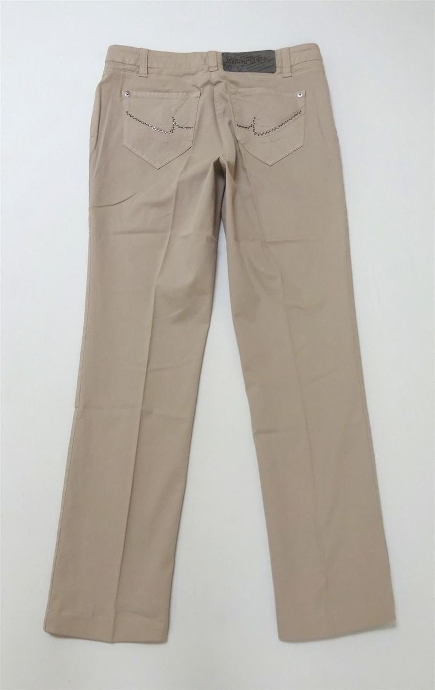 Airfield Jeans: Airfield - Stretch Jeans - beige - Grösse 40 – Usato da Zofingen venduto da Justizia_01 1