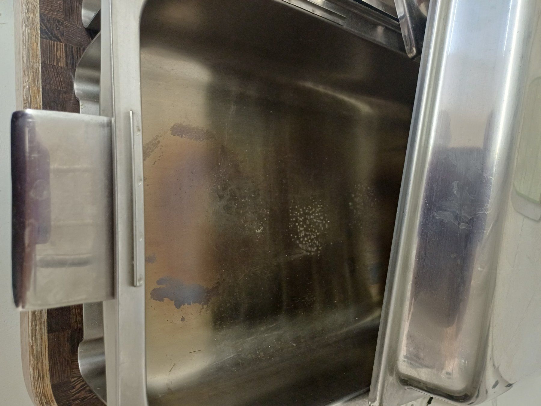 Cucine complete: 2x Warmhaltebehälter Edelstahl für Buffet – Usato da Uster venduto da frauke82 1
