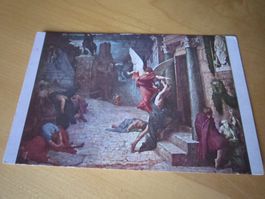 No16 schöne Postkarte LA PESTE A ROME ab nur 75 RP