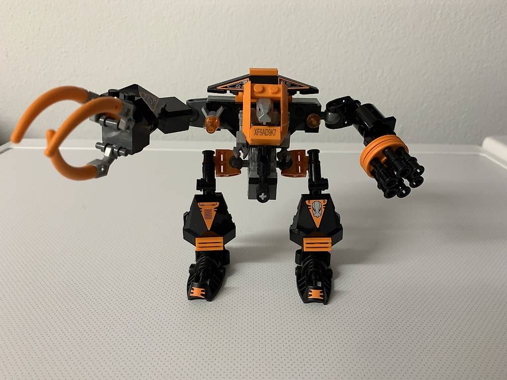 Lego Baukästen: LEGO SET EXO FORCE 8101 CLAW CRUSHER – Gebraucht aus Zunzgen von Viper79