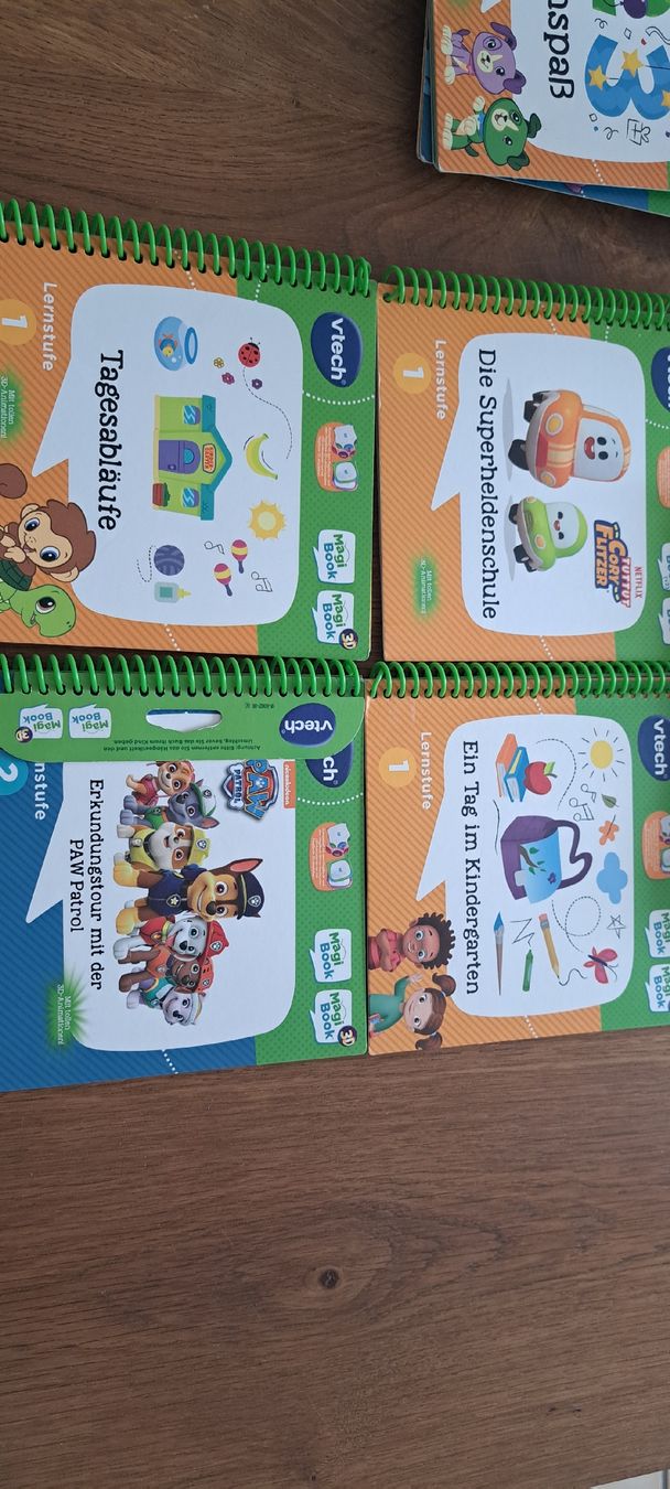 Vtech Giocattoli: magi book vtech+9 bücher – Usato da Berikon venduto da Sheila111 2