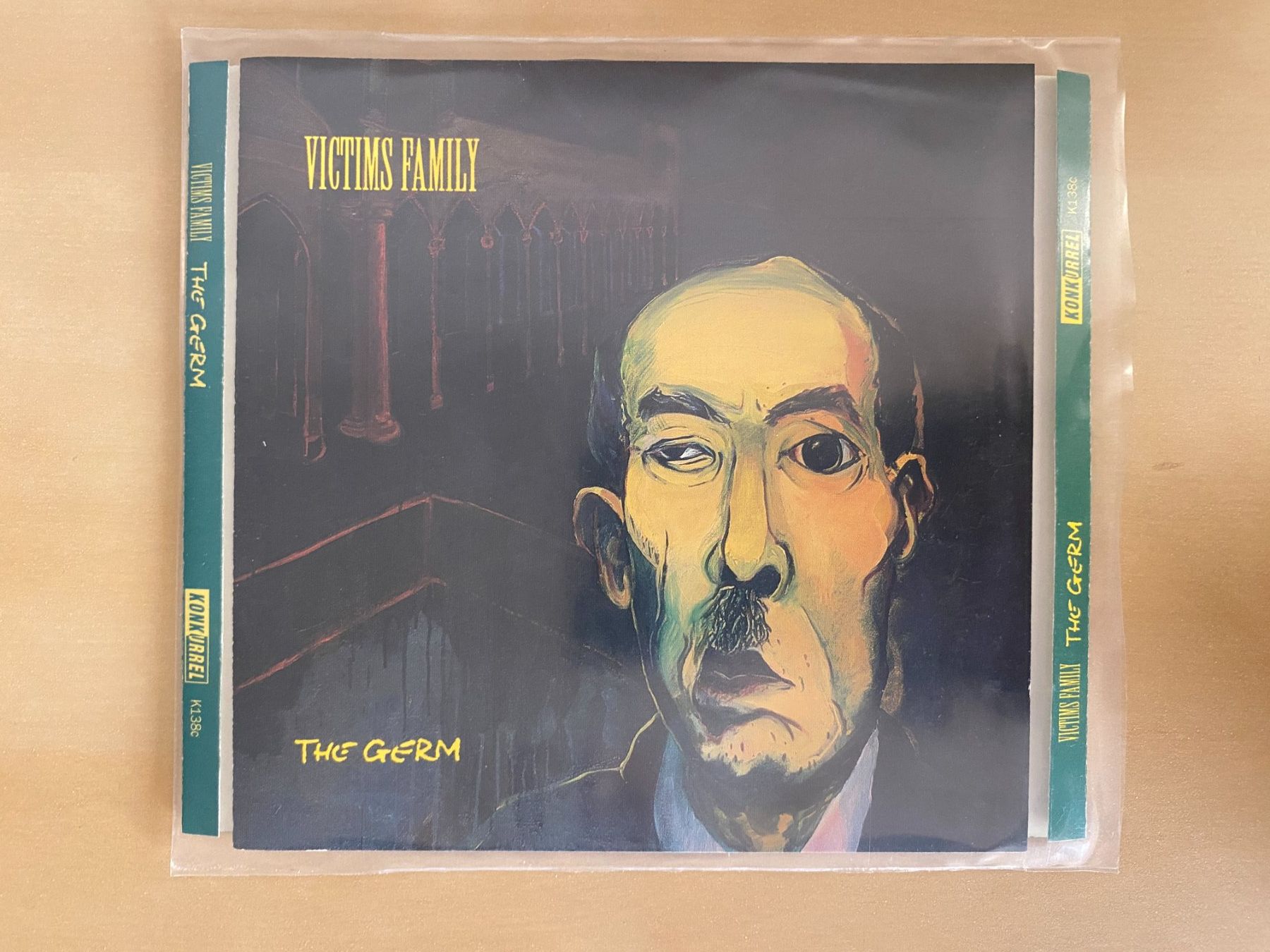 CD: Victims Family - The Germ – Usato da Aarau venduto da AVO99