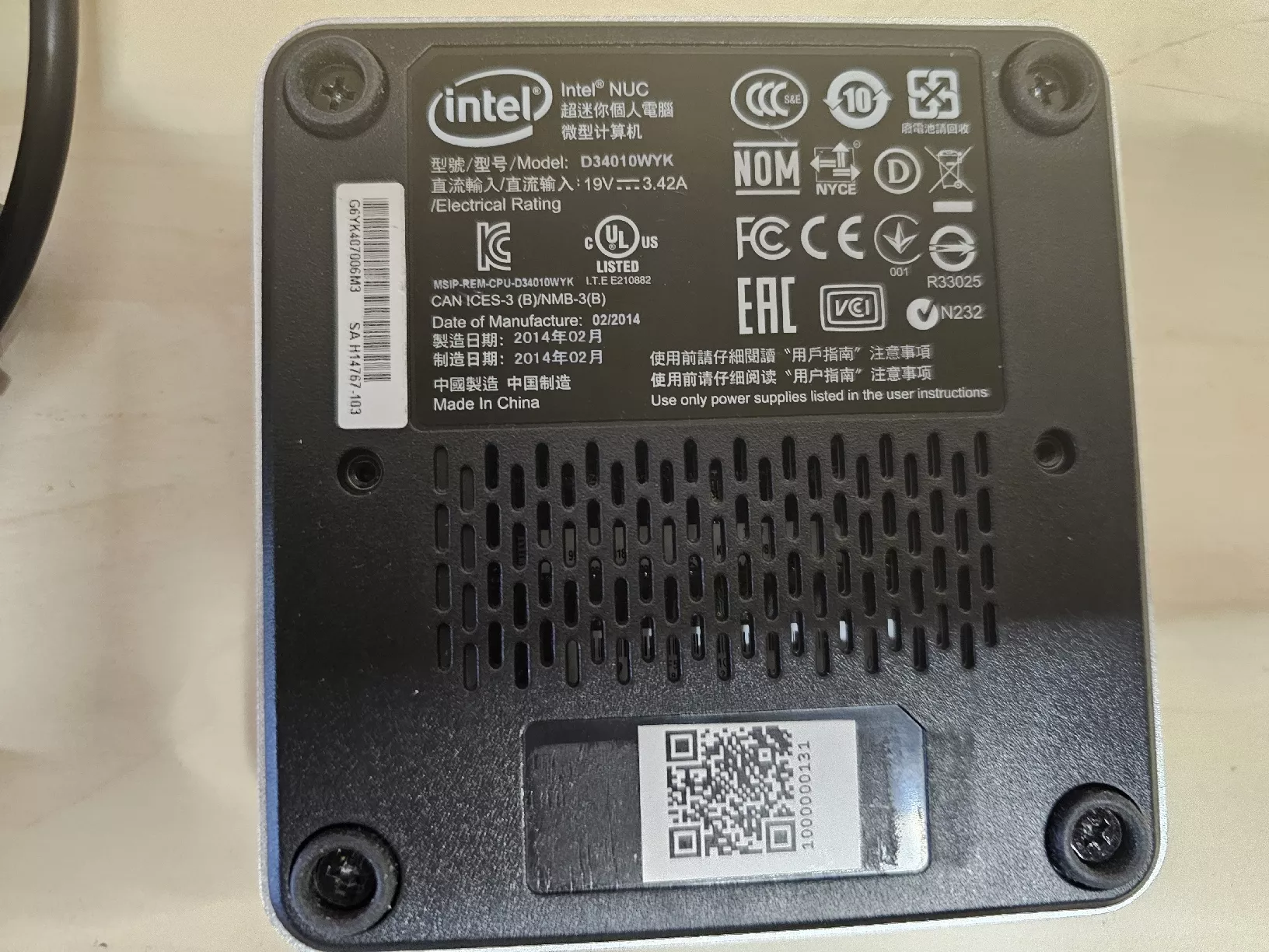 Intel PCs: Intel Nuc – D'occasion à Burgdorf par weggu.666 2