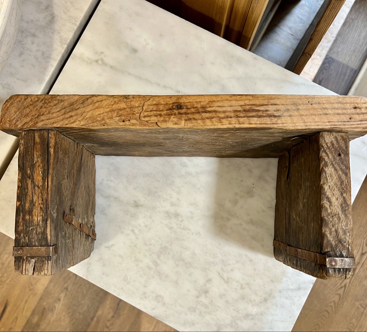 Sgabelli: Altholzschemel Schemel Hocker – Usato da Sirnach venduto da dasrosahaus 5