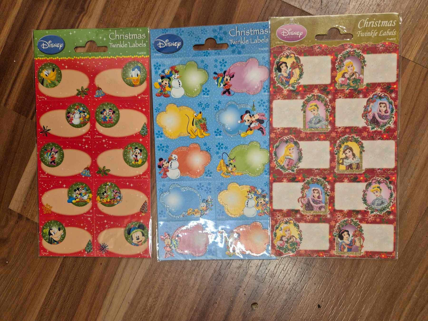 Sticker: 1 Stickerbogen Beschreibbare Etiketten G – Nuovo e nell'imballaggio originale da Schwarzenburg venduto da Flamingo07