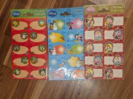 1 Stickerbogen Beschreibbare Etiketten G