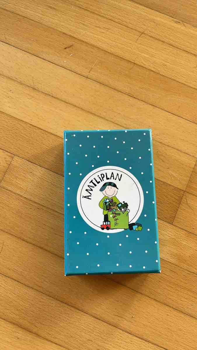 Spiele: Amtliliplan Box gebraucht – Gebraucht aus Stäfa von Tech9