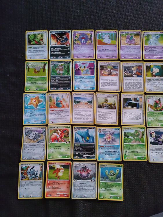 28 Pokemon Karten aus Rising Rivals von 2007 | Kaufen auf Ricardo