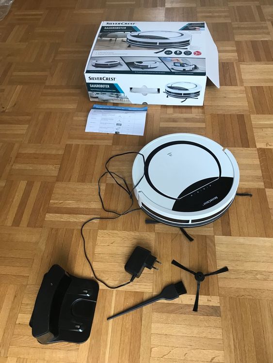 Saugroboter Silvercrest SSR 3000 A1 Acheter sur Ricardo