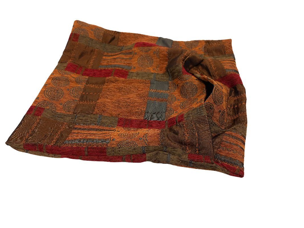 Coussins: Marokkanischer Patchwork-Kissenbezug 2er Set – D'occasion à Hünenberg par Restwert_Zug 3