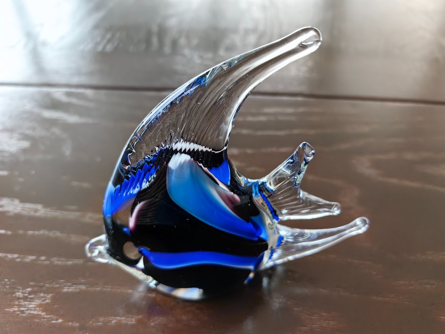 Alle Dekorationen: Zierfisch aus Glas – Gebraucht aus Maur von Didi86