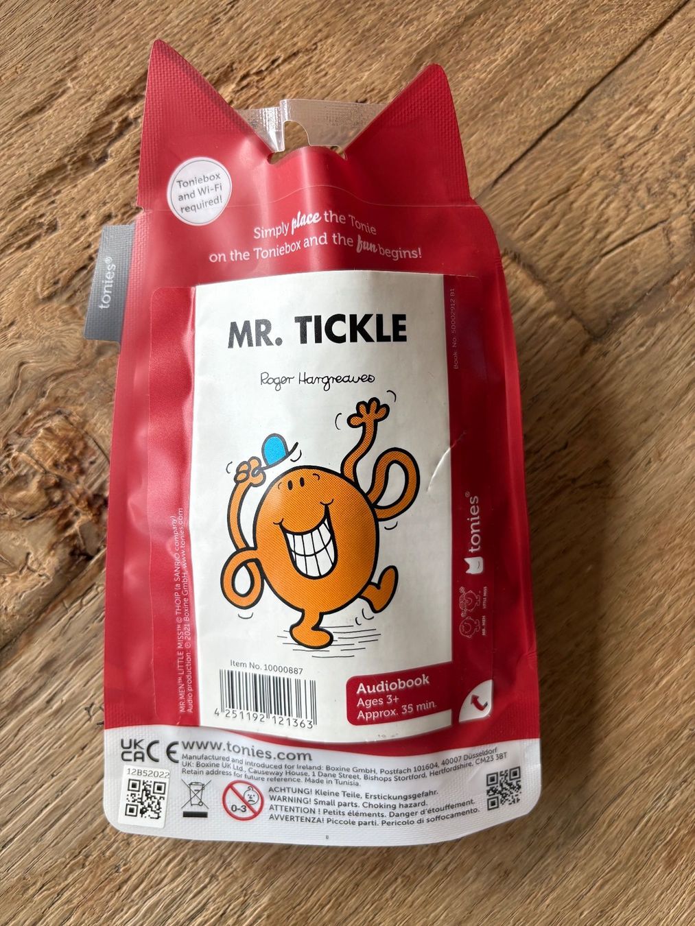 Tonies Figuren: Tonie Mister Tickle , Englisch ! – Neu und originalverpackt aus Obersaxen von Bob-omb 1