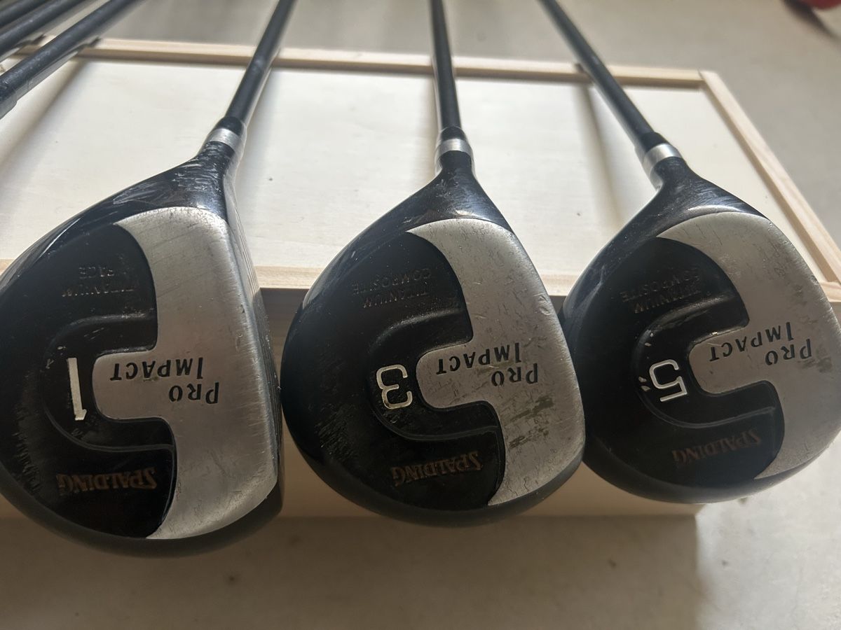 Spalding Clubs & Sets: Golfset Links – D'occasion à Illnau par Chloote_1934 2