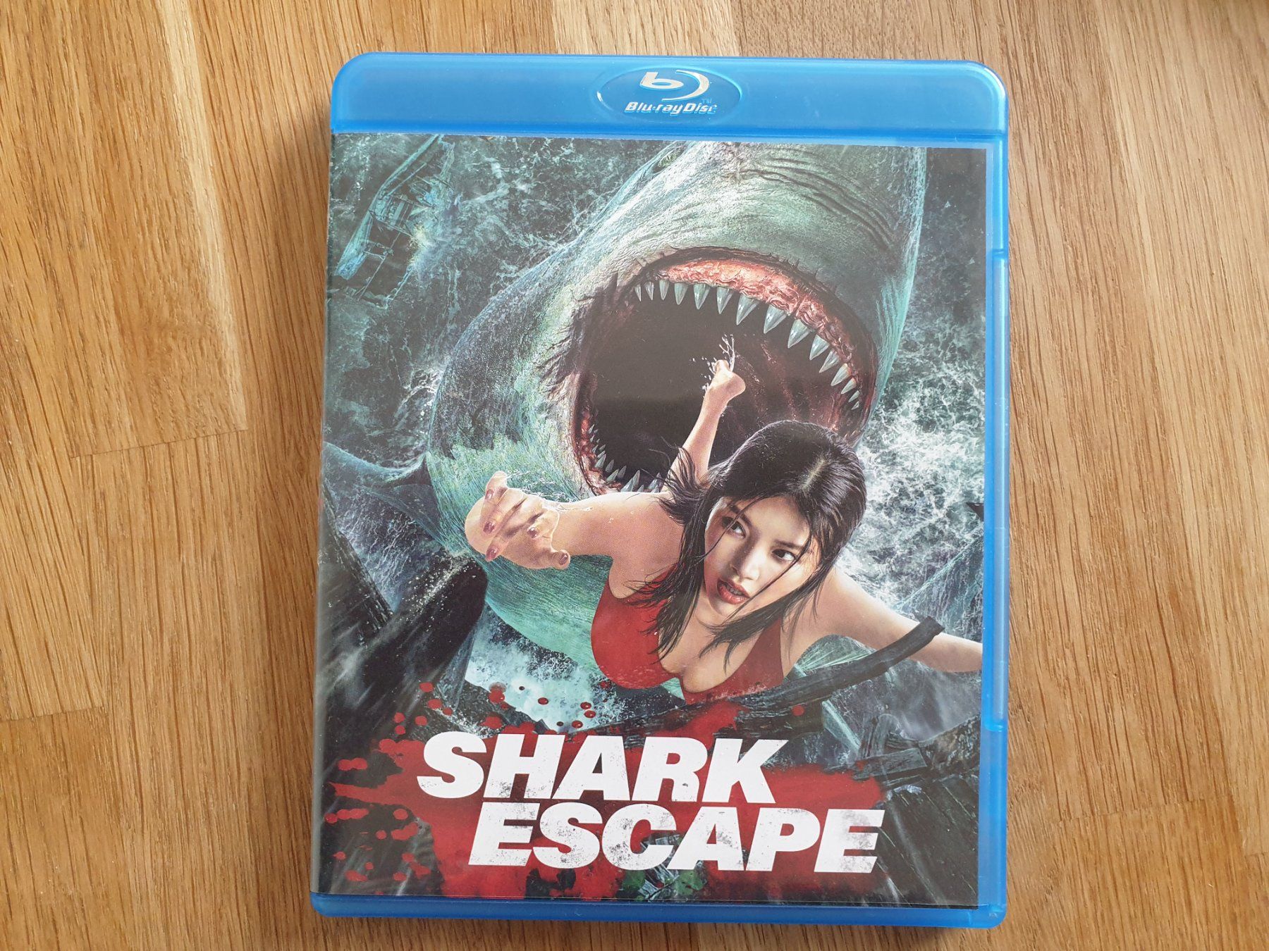 Tutti i DVDs: Shark Escape – Usato da Moosseedorf venduto da Feinbein