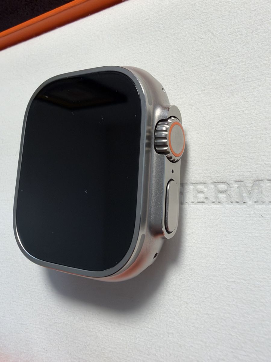 Apple Smartwatch: Apple Watch Ultra 3 Hermès – Nuovo (secondo la descrizione) da Cossonay-Ville venduto da Salva70 1