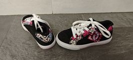 DC Kinderschuhe Mädchen schwarz-pink Gr. 29