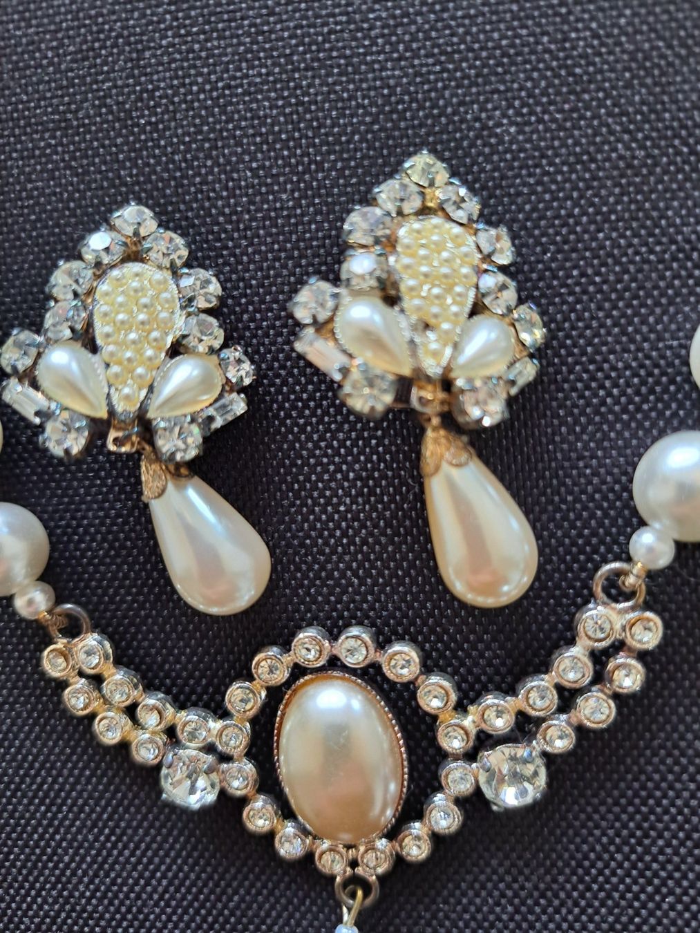 Altri gioielli: Schmuck Kette,  Perlen, Hochzeit, Fest – Usato da Thun. venduto da countrygirl12 2