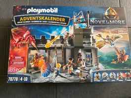 Playmobil Novelmore Advent Calendar 70778 135 Pcs