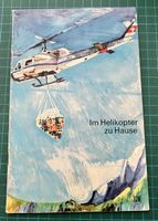 Im Heli zu Hause Heft in deutscher Sprache 