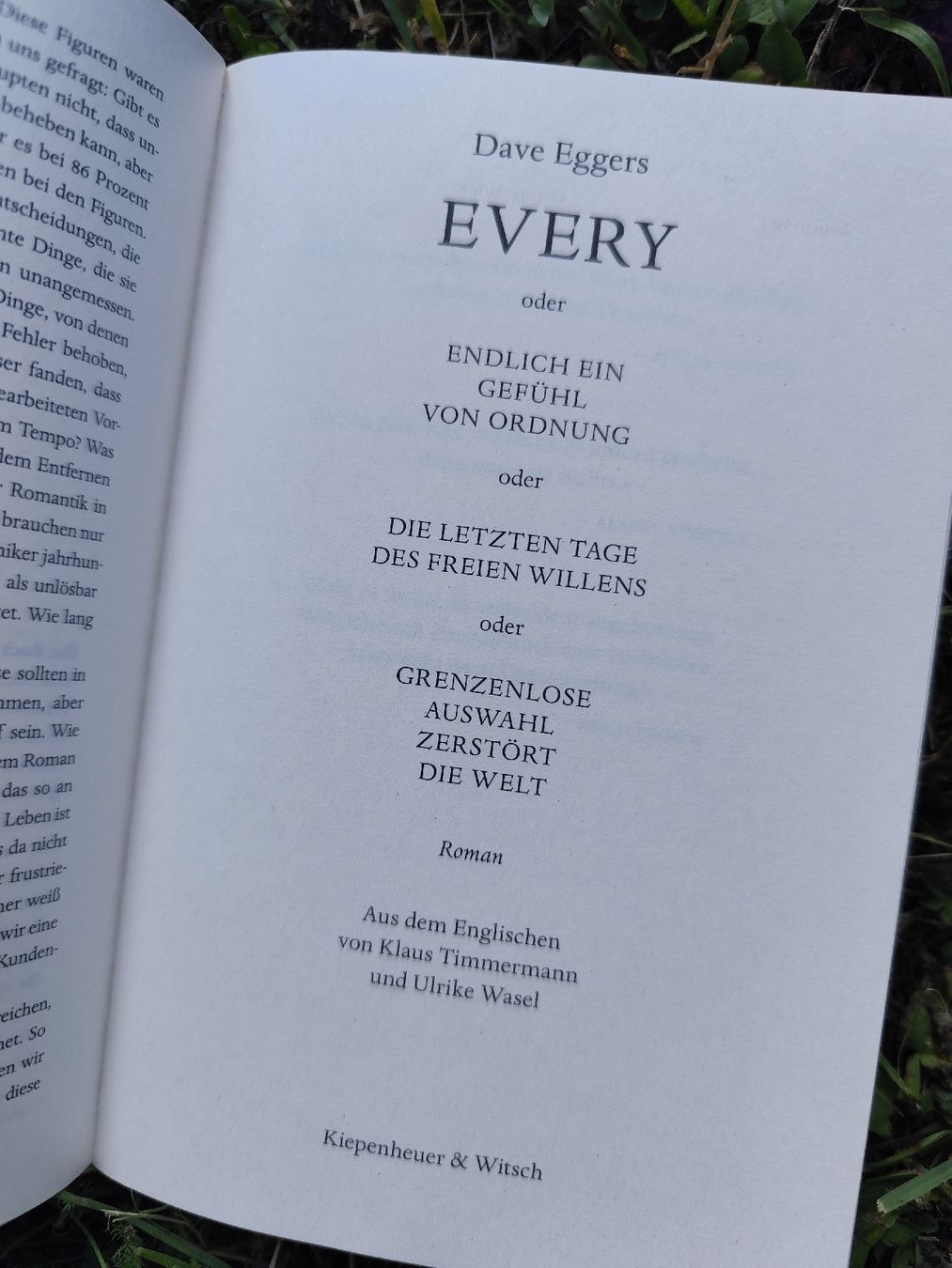 Bücher: Dave Eggers "Every" – Gebraucht aus Mägenwil von VintageGirly 6