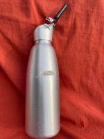 Sahnespender aus Aluminium 1 Liter gebraucht guter Zustand