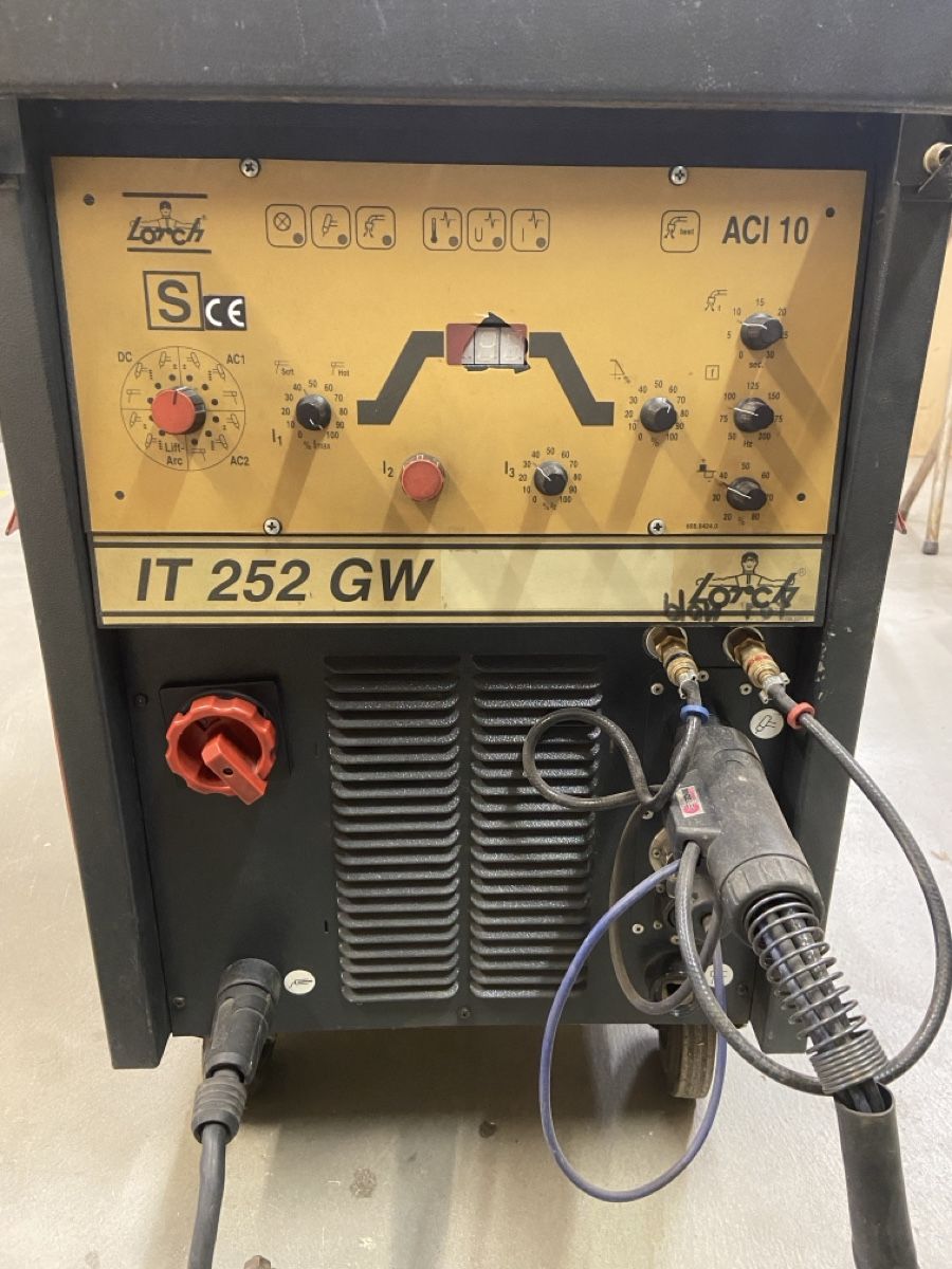 Lorch Saldatori: Lorch IT 252 GW AC/DC Pulse – Usato da Oberuzwil venduto da Blickwerk