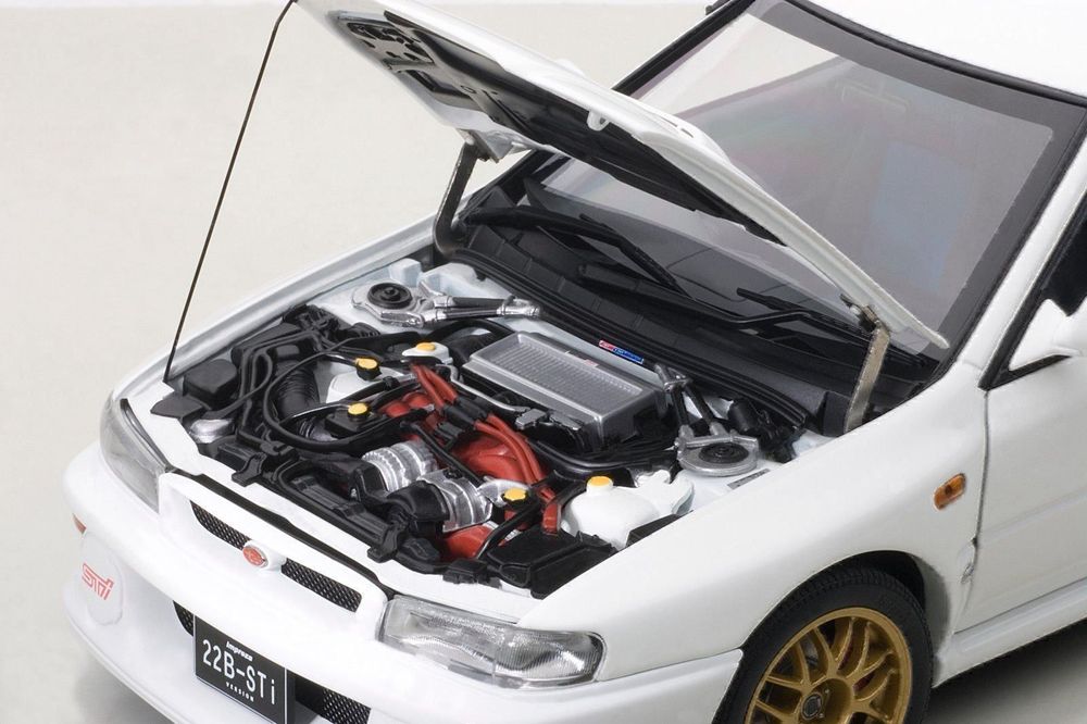 1/64 Subaru STI WRX Super Racing Spielzeugauto 1:64 JKM JDM Miniaturmoll Druckguss-Metalllegierungsfahrzeug Freilaär Sammlung Geschenk