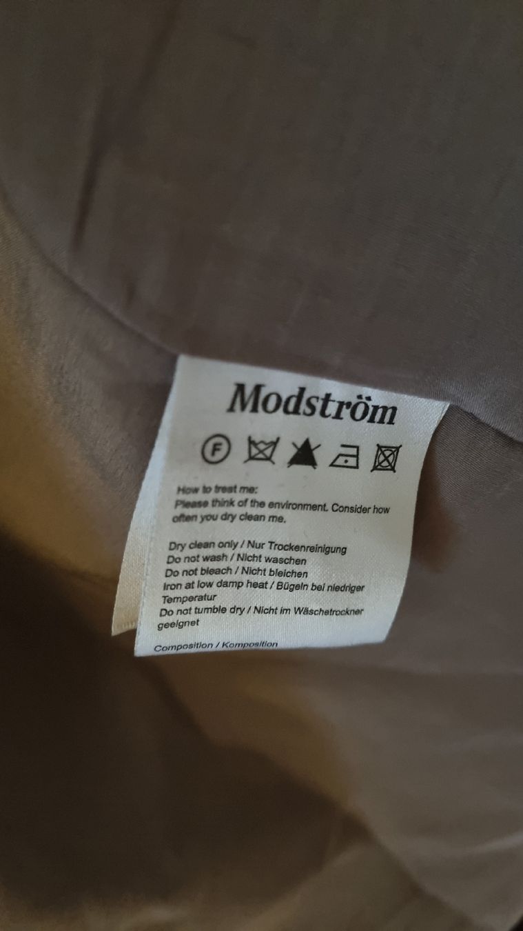 Giacche: Modström Blazer Beige Grösse XS – Nuovo (secondo la descrizione) da Belp venduto da sfanny88 3