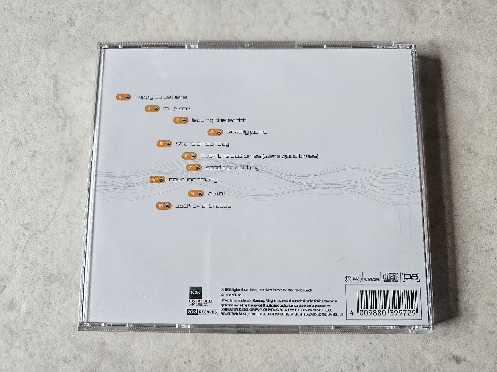 CD: Dave Stewart  -  Sly-Fi – Usato da Schneisingen venduto da backstore24 1