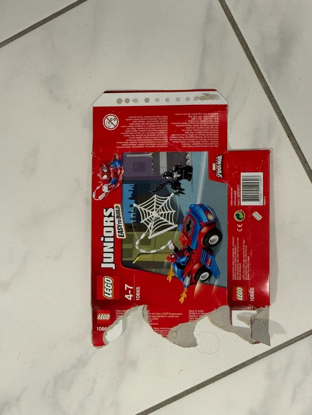 Lego Kit di costruzioni: Lego Marvel Super Heroes 10665 – Usato da Schinznach Bad venduto da Prosperos 8