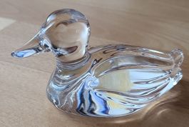 Glasfigur Princess House Ente von Nachtmann