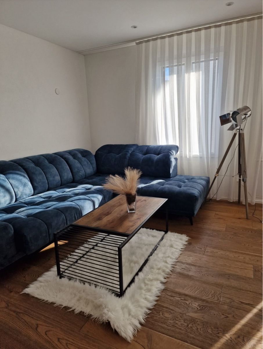 Sofas: Blaues Ecksofa – D'occasion à Abtwil SG par vle_w86k 1