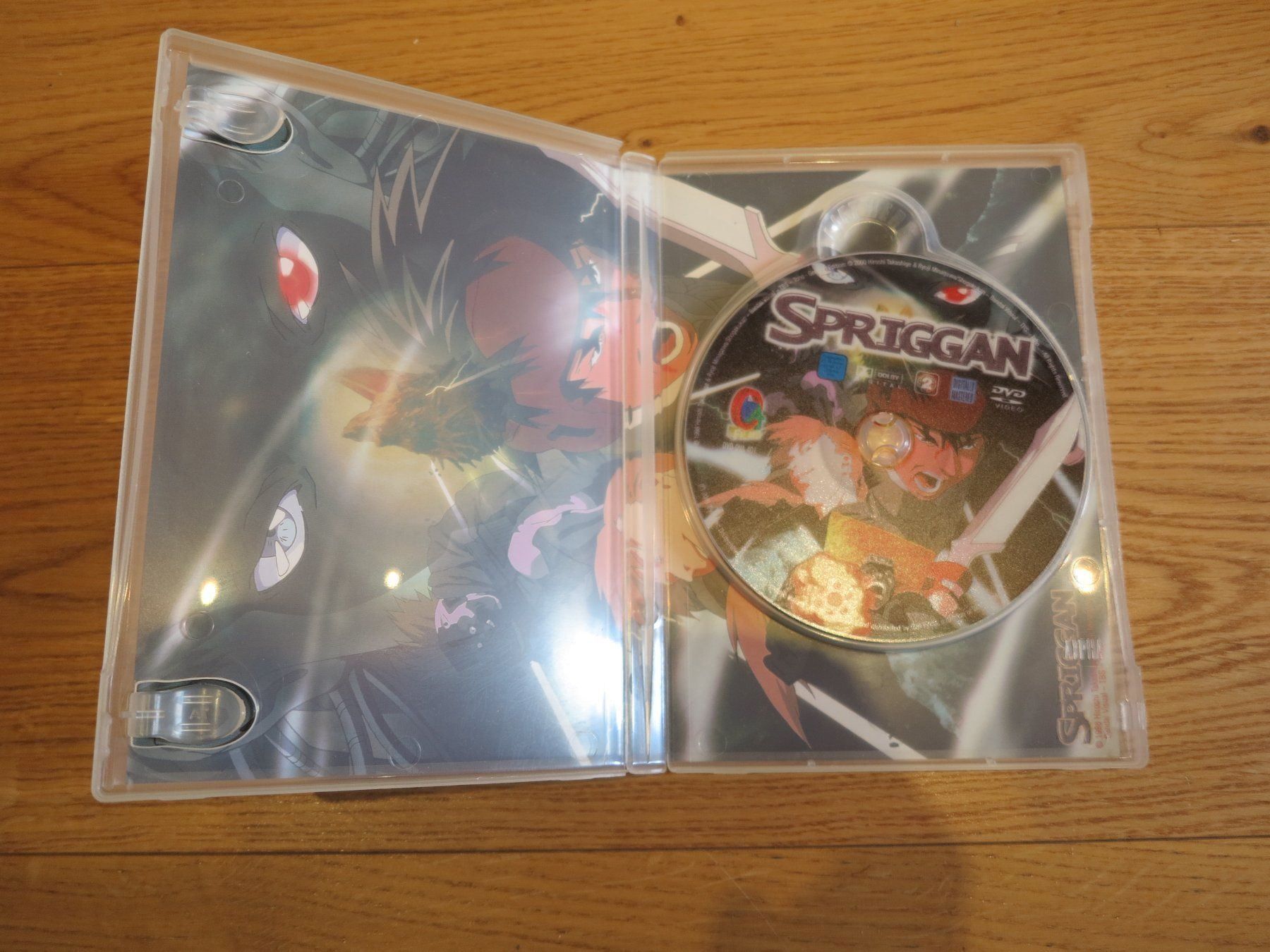 Tous les DVDs: Spriggan – D'occasion à Bettmeralp par stermei 2