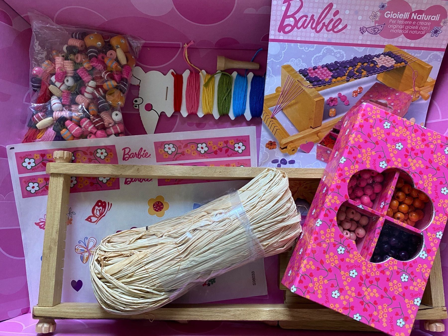 Bambole: Barbie Webstuhl Armbänder selbst machen – Nuovo e nell'imballaggio originale da Altendorf venduto da Jeshy15 2