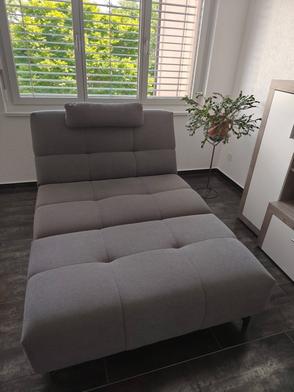Divani: Sofa 2,5 Sitzfläche, Anthrazit neuwertig – Usato da Berneck venduto da sandy6777 1