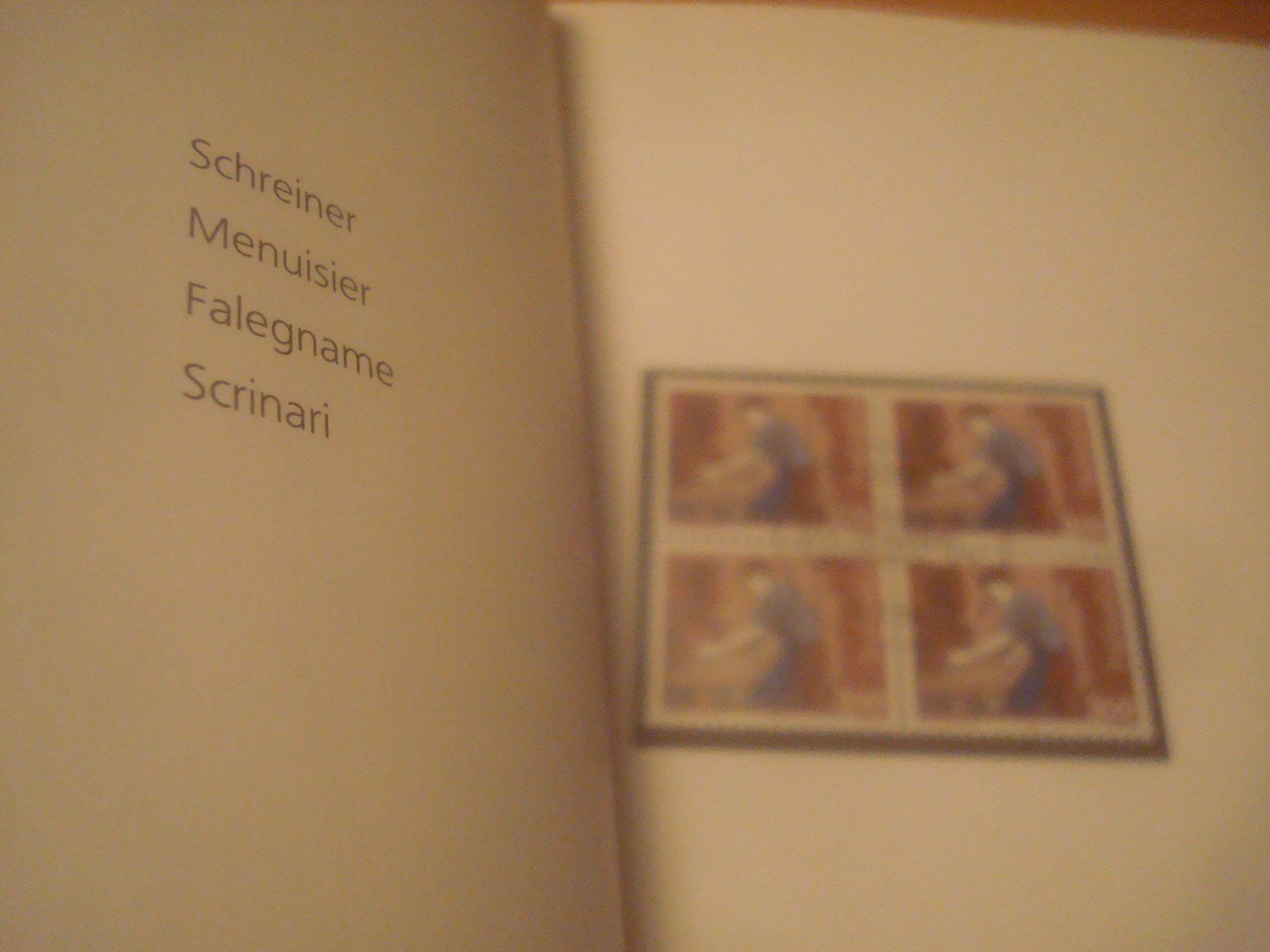 Tutti i francobolli: CH 1994 Jahresbuch mit 4er Blocks – Usato da Gordola venduto da Polentaefung 7
