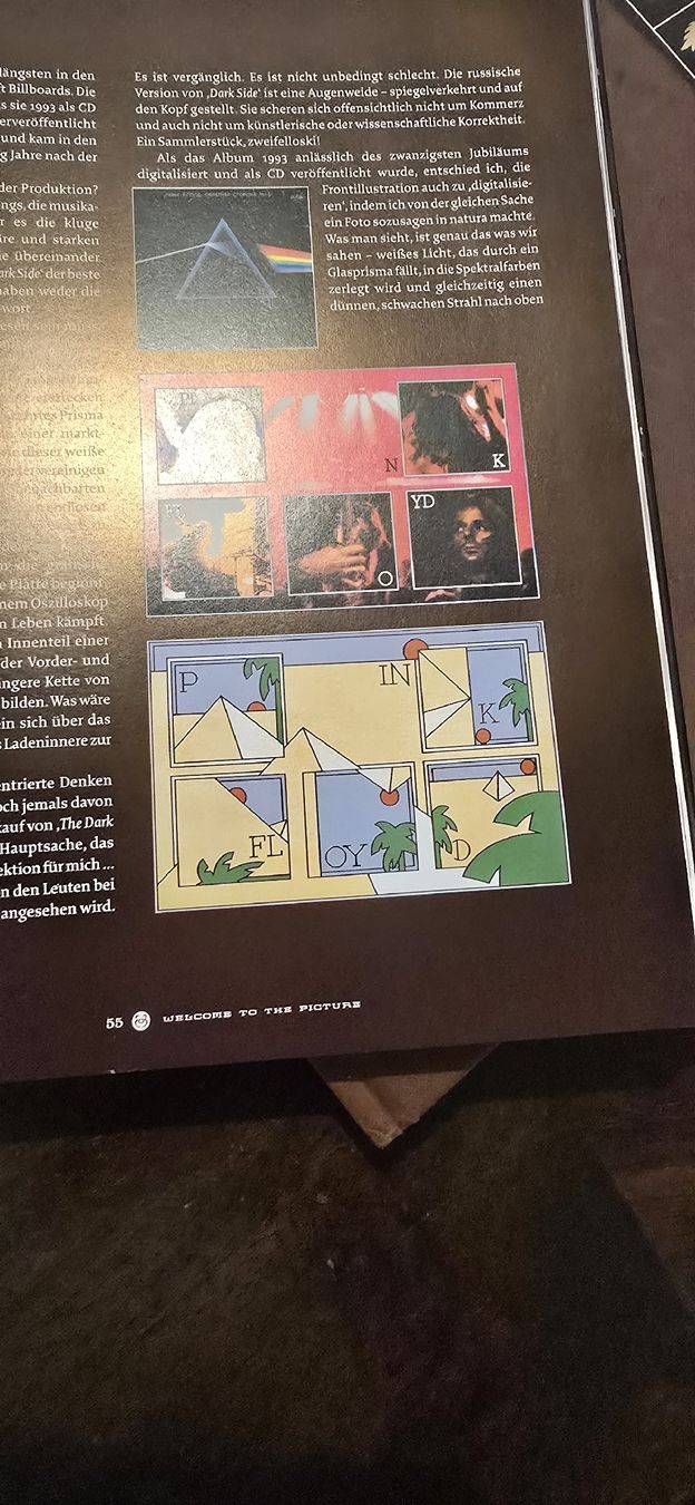 Livres: Pink Floyd Cover Storm Thorgerson – D'occasion à Basel par Jcva 2