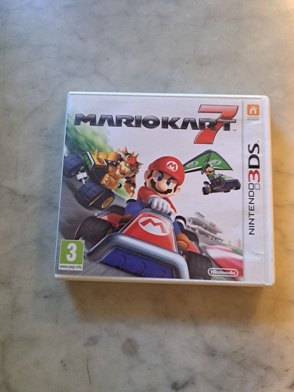 Nintendo Spiele: Mariokart 7 3ds – Gebraucht aus Plan-les-Ouates von